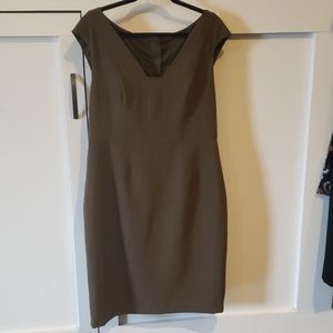 Olive dress